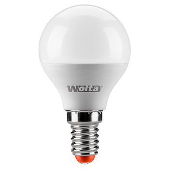 Светодиодная лампа WOLTA Standard WOLTA G45 10Вт 900лм Е14 3000К - Светильники - Лампы - omvolt.ru